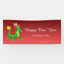 Search for chinese new year banners Red