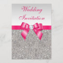 Search for bling wedding invitations Pretty glamorous diamonds