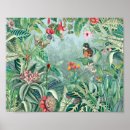 Search for rainforest posters Green