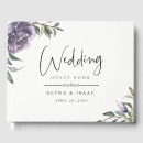 Search for floral wedding guest books Rustic