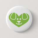 Search for dog buttons Heart
