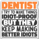 Search for dental assistant stickers Doctor