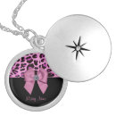 Search for leopard print necklaces Black