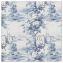 Search for toile fabric White