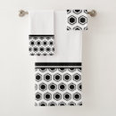 Search for hexagon bath towels Geometric