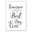 Search for rehearsal dinner table cards Party