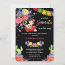Search for little senorita invitations For her