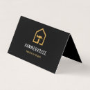 Search for hardware business cards Luxury refined design