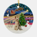 Search for fox ornaments Wire fox terrier
