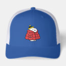 Search for beanie hats Snoopy trucker