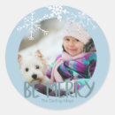 Search for blue christmas stickers Modern