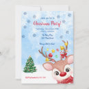 Search for rudolph invitations Winter