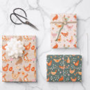 Search for chicken wrapping paper Colorful