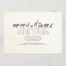 Search for safari bridal shower invitations Nature