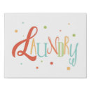 Search for laundry room art Typography