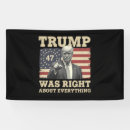 Search for trump banners Political
