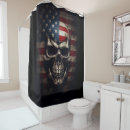 Search for military shower curtains Patriotic