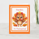 Search for cute thanksgiving cards Turkey