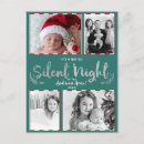 Search for a not so silent night cards Winter