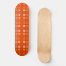 Search for geometric skateboards Gingham