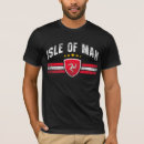 Search for isle of man tshirts Emblem