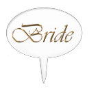 Search for bachelorette party cake toppers Gold