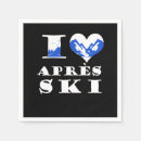 Search for skiing napkins Apres ski