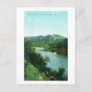 Search for russian postcards River