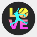 Search for softball stickers Team