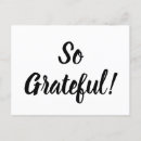 Search for black cat thank you postcards Gratitude