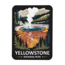 Search for yellowstone national park magnets Us national parks