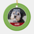Search for dog first ornaments Xmas