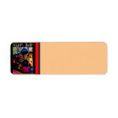 Search for train return address labels Steam engine