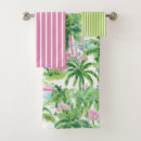 Search for palm tree bath towels Coastal