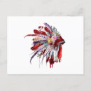 Search for native american postcards Indian