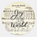 Search for joy to the world stickers Carol