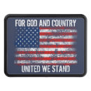 Search for patriotic trailer hitch covers United states
