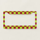 Search for maroon license plates Burgundy