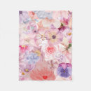 Search for floral blankets Girly