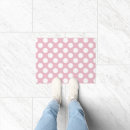 Search for polka dots doormats Pattern of dots