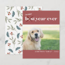 Search for funny dog new years cards Modern