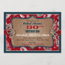 Search for bandana invitations Rustic