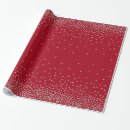 Search for red and silver wrapping paper Festive