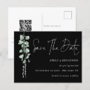 Search for eucalyptus save the dates Modern