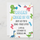 Search for dino mite party invitations Roar