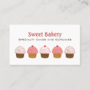Search for sprinkles business cards Cupcake