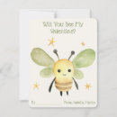 Search for bee valentines day cards Watercolor