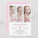 Search for photo collage birthday invitations Girl