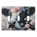 Search for farmhouse light switch covers Cow