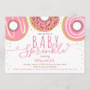 Search for surprise baby sprinkle invitations Pink